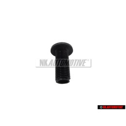 VW Originale Tappo Nero Satinato - 171857785 01C