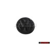 VW Originale Posteriore Logo Emblema Simbolo Nero - 191853601B 01C