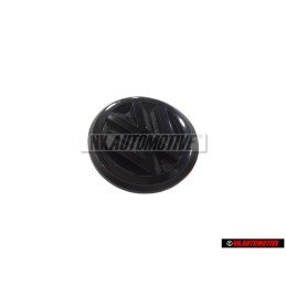 VW Originale Posteriore Logo Emblema Simbolo Nero - 191853601B 01C