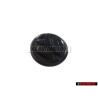 VW Originale Posteriore Logo Emblema Simbolo Nero - 191853601B 01C