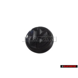 VW Originale Posteriore Logo Emblema Simbolo Nero - 191853601B 01C