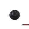 VW Originale Posteriore Logo Emblema Simbolo Nero - 191853601B 01C