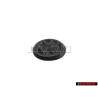 VW Originale Posteriore Logo Emblema Simbolo Nero - 191853601B 01C