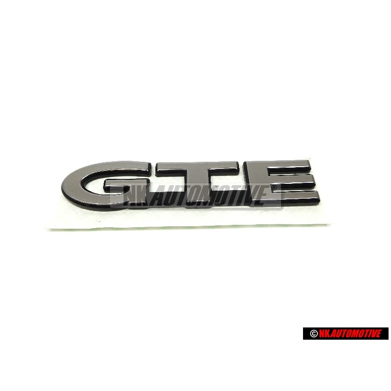 Audi Originale GTE Posteriore Logo Emblema Scritta Argento - 811853750B