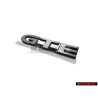 Audi Originale GTE Posteriore Logo Emblema Scritta Argento - 811853750B