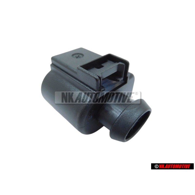 VW Originale Portacontatti Piatto Con Bloccaggio Contatti - 8K0973703