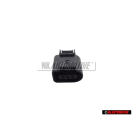 VW Originale Portacontatti Piatto Con Bloccaggio Contatti - 8K0973703