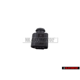 VW Originale Portacontatti Piatto Con Bloccaggio Contatti - 8K0973703