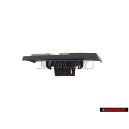 Audi Originale S8 Fronte Logo Emblema Scritta Nero Cromo Rosso - 4E0853740