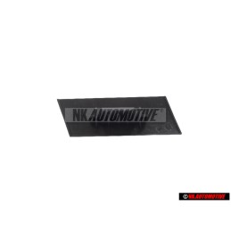 Audi Originale S8 Fronte Logo Emblema Scritta Nero Cromo Rosso - 4E0853740