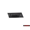 Audi Originale S8 Fronte Logo Emblema Scritta Nero Cromo Rosso - 4E0853740