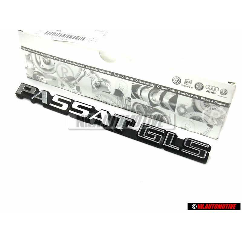 VW Originale PASSAT GLS Posteriore Logo Emblema Scritta - 321853687BD