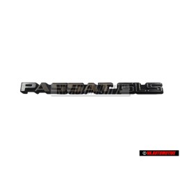 VW Originale PASSAT GLS Posteriore Logo Emblema Scritta - 321853687BD