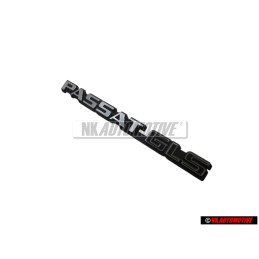 VW Originale PASSAT GLS Posteriore Logo Emblema Scritta - 321853687BD