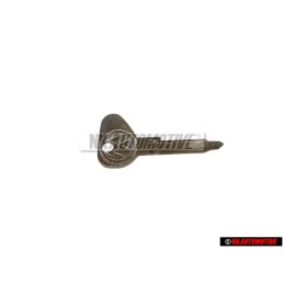 VW Originale Chiave Profilo A K - 111837219A S66
