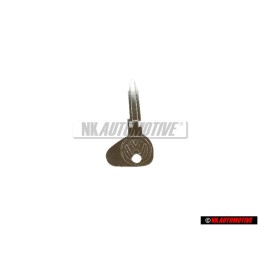 VW Originale Chiave Profilo A K - 111837219A S66