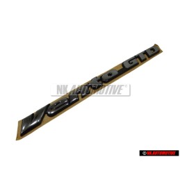 VW Originale VENTO GTD Posteriore Logo Emblema Scritta Cromo - 1H5853687AEZ10