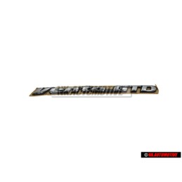 VW Originale VENTO GTD Posteriore Logo Emblema Scritta Cromo - 1H5853687AEZ10