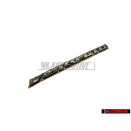 VW Originale VENTO GTD Posteriore Logo Emblema Scritta Cromo - 1H5853687AEZ10