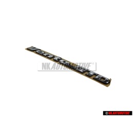 VW Originale VENTO GTD Posteriore Logo Emblema Scritta Cromo - 1H5853687AEZ10