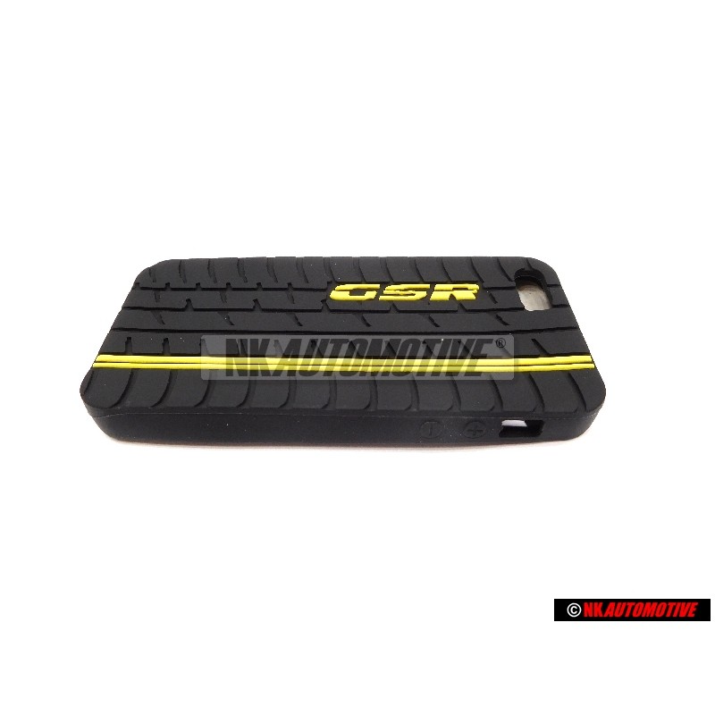 VW Originale Cover Per Iphone Nero/Giallo - 5C5051708 EBC