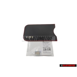 VW Originale Custodia Per Smartphone Nero/Rosso - 5G6087315A GCA