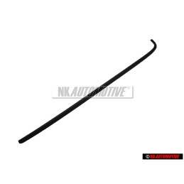 VW Originale Listello Di Bordura Nero Satinato - 535853305 01C