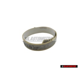 VW Originale Striscie Ornament.Per Fiancata Grigio Scuro Met. 