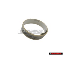 VW Originale Striscie Ornament.Per Fiancata Grigio Scuro Met. 