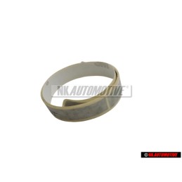 VW Originale Striscie Ornament.Per Fiancata Grigio Scuro Met. 