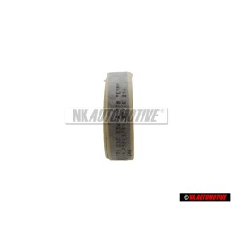 VW Originale Striscie Ornament.Per Fiancata Grigio Scuro Met. 