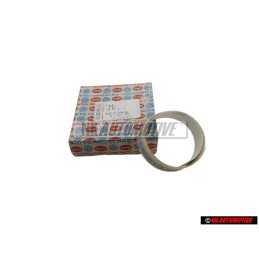 VW Originale Striscie Ornament.Per Fiancata Grigio Scuro Met. 