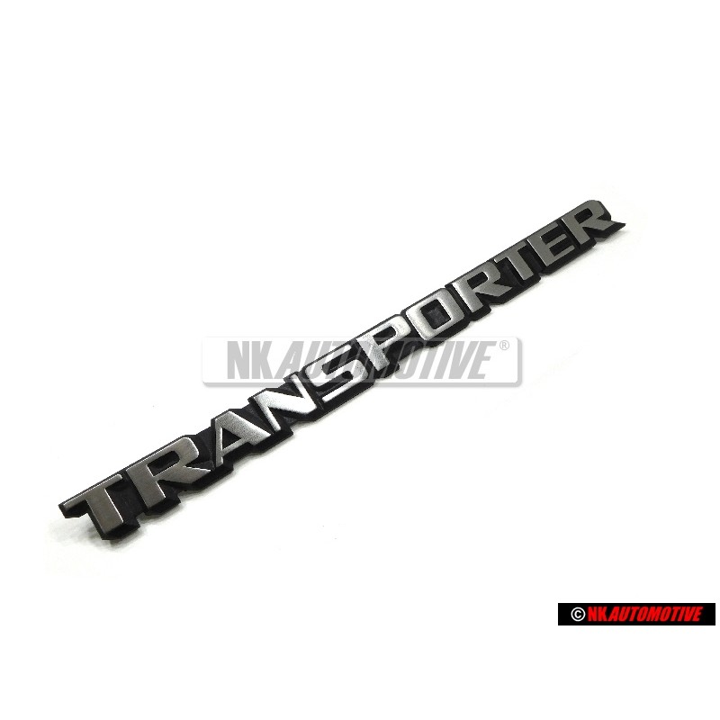 VW Originale TRANSPORTER Posteriore Logo Emblema Scritta - 245853689B