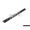 VW Originale TRANSPORTER Posteriore Logo Emblema Scritta - 245853689B