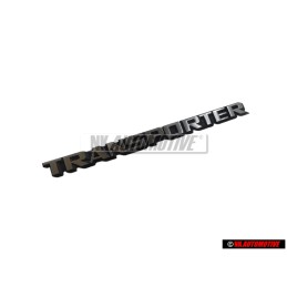 VW Originale TRANSPORTER Posteriore Logo Emblema Scritta - 245853689B