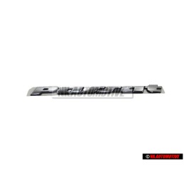 VW Originale PASSAT Posteriore Logo Emblema Scritta Cromo - 3A0853687G Z10