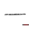 VW Originale PASSAT Posteriore Logo Emblema Scritta Cromo - 3A0853687G Z10