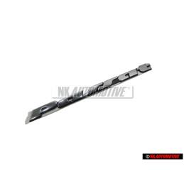 VW Originale PASSAT Posteriore Logo Emblema Scritta Cromo - 3A0853687G Z10