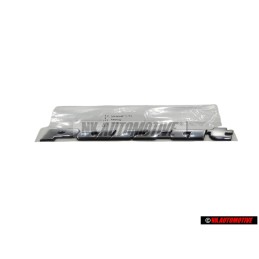 VW Originale PASSAT Posteriore Logo Emblema Scritta Cromo - 3A0853687G Z10