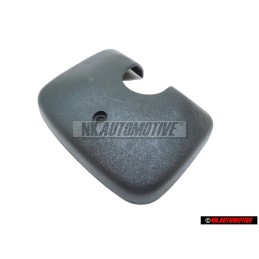 VW Originale Cappuccio Di Copertura Nero Satinato - 701829726A 01C