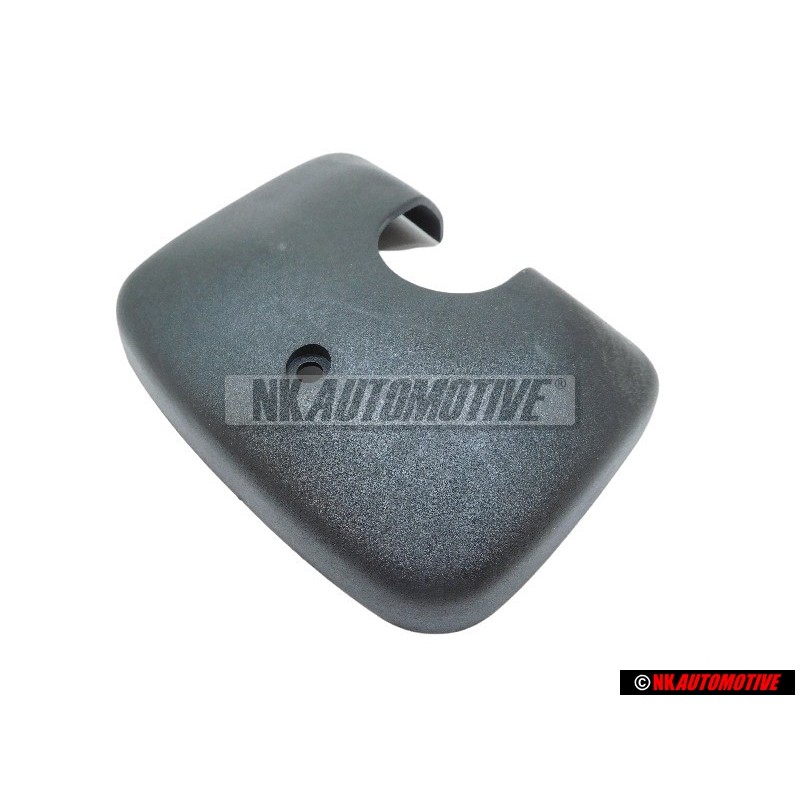 VW Originale Cappuccio Di Copertura Nero Satinato - 701829726A 01C
