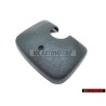 VW Originale Cappuccio Di Copertura Nero Satinato - 701829726A 01C