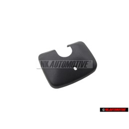 VW Originale Cappuccio Di Copertura Nero Satinato - 701829726A 01C