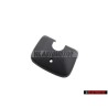 VW Originale Cappuccio Di Copertura Nero Satinato - 701829726A 01C