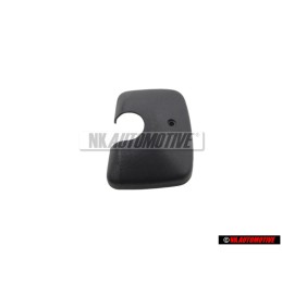 VW Originale Cappuccio Di Copertura Nero Satinato - 701829726A 01C