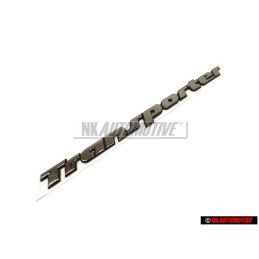 VW Originale TRANSPORTER Posteriore Logo Emblema Scritta Cromo - 701853689E Z10