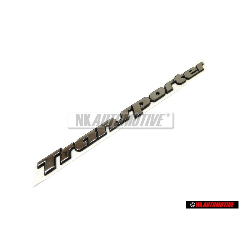 VW Originale TRANSPORTER Posteriore Logo Emblema Scritta Cromo - 701853689E Z10