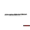 VW Originale TRANSPORTER Posteriore Logo Emblema Scritta Cromo - 701853689E Z10