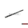 VW Originale TRANSPORTER Posteriore Logo Emblema Scritta Cromo - 701853689E Z10