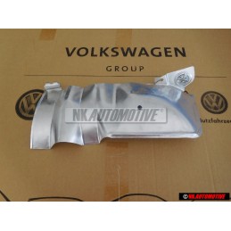 VW Originale Schermatura In Lamiera Per Serbatoio Carburante - 1H0201307C